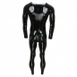 Preview: Latex Catsuit Basic Herren schwarz